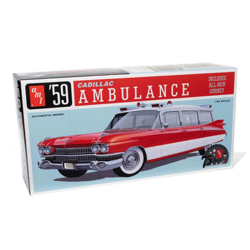 1959 Cadillac Ambulance w/Gurney 1/25