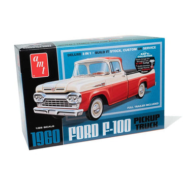 1960 Ford F100 Pickup W/Trailer