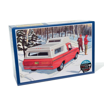 1963 Ford F-100 Camper Pickup 1/25