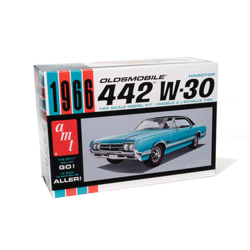 1/25 1966 Olds 442 Hardtop, Model Kit Model Kit
