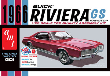 AMT 1439 1966 Buick Riviera GS Skill 2