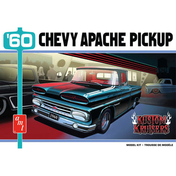 1/25 1960 Chevy Apache Pickup Street Machine Model Kit