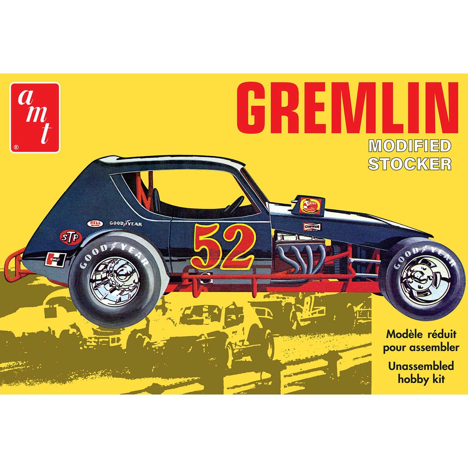 1/25 Gremlin Modified Stocker Model Kit