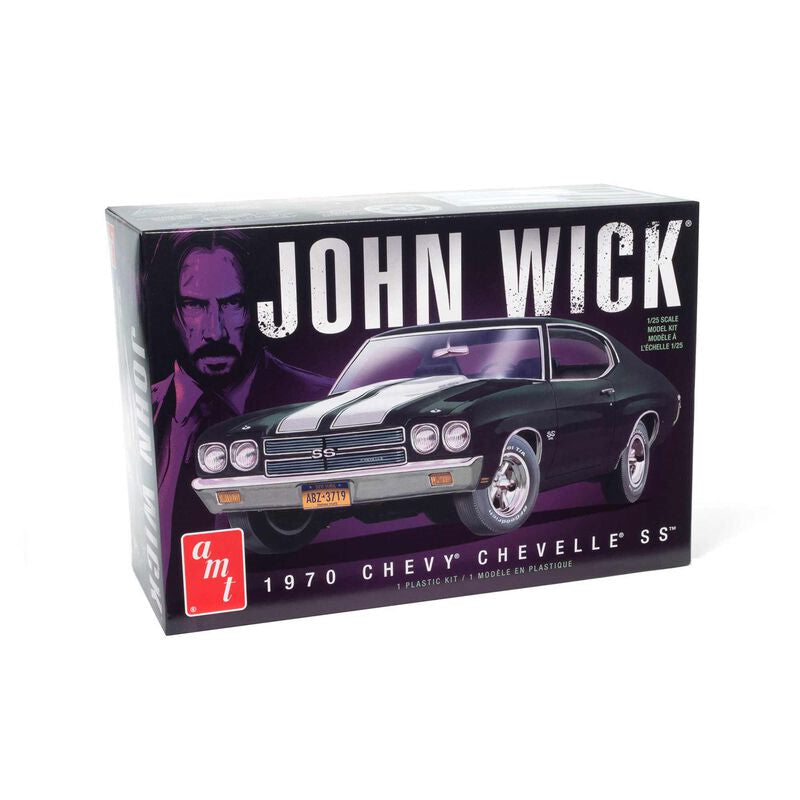 1970 Chevy chevelle John Wick 1/25