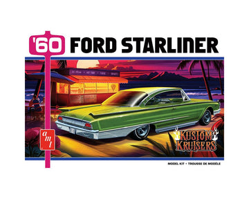 AMT 1/25 1960 Ford Starliner Custom Model Kit