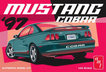 AMT 1997 Ford Mustang Cobra 1:25 Model Kit