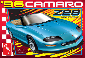 1996 Chevy Camaro Z28 Convertible 1:25 Scale Model Kit