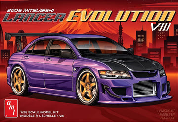 AMT 1:25 Scale 2005 Mitsubishi Lancer Evo Model Kit