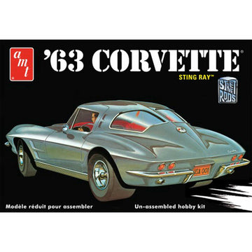 AMT 1/25 1963 Chevy Corvette