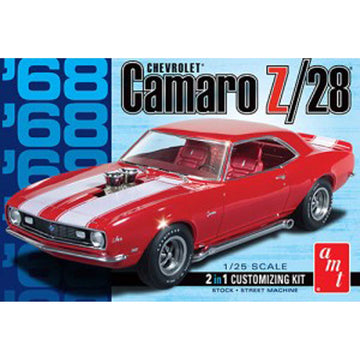 AMT 1/25 1968 Camaro Z/28