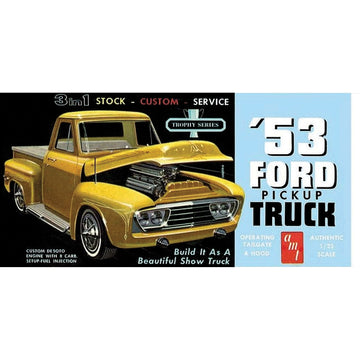 AMT 1/25 1953 Ford Pickup