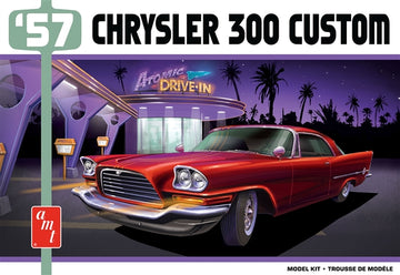 AMT 1957 Chrysler 300 Custom (1/25)