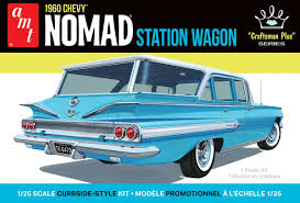 1960 Chevrolet Nomad Station Wagon Craftsman Plus NEW TOOLING (1/25)