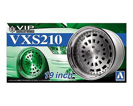 1/24 VIP Modular VXS210 19" Tire & Wheel Set (4)