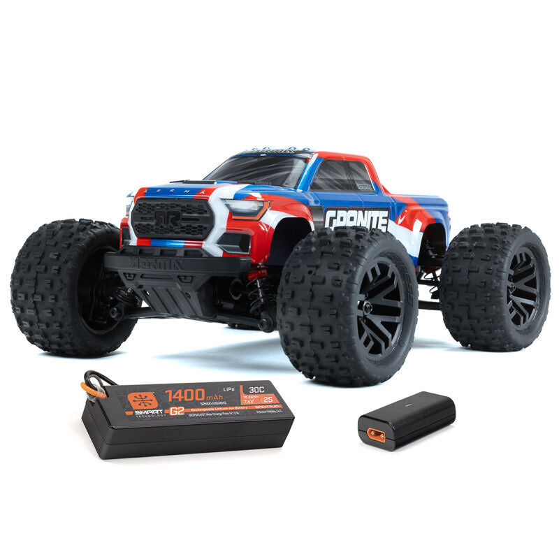 Granite Grom 4x4 Smart Small Scale MT Blue