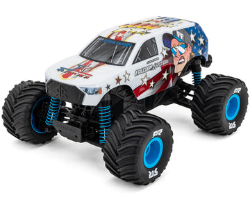 Arrma Freedom Flyer Grom 1/16 4x4 RTR Brushed Monster Truck (White) w/SLT2 2.4GHz Radio, Battery & Charger