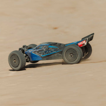 Arrma Typhon Grom 223S BLX 1/14 Brushless RTR 4WD Buggy (Blue) w/SLT2 2.4GHz Radio, DSC, Battery & Charger