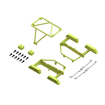 Arrma Mojave Grom Body Roll Cage Set (Yellow)