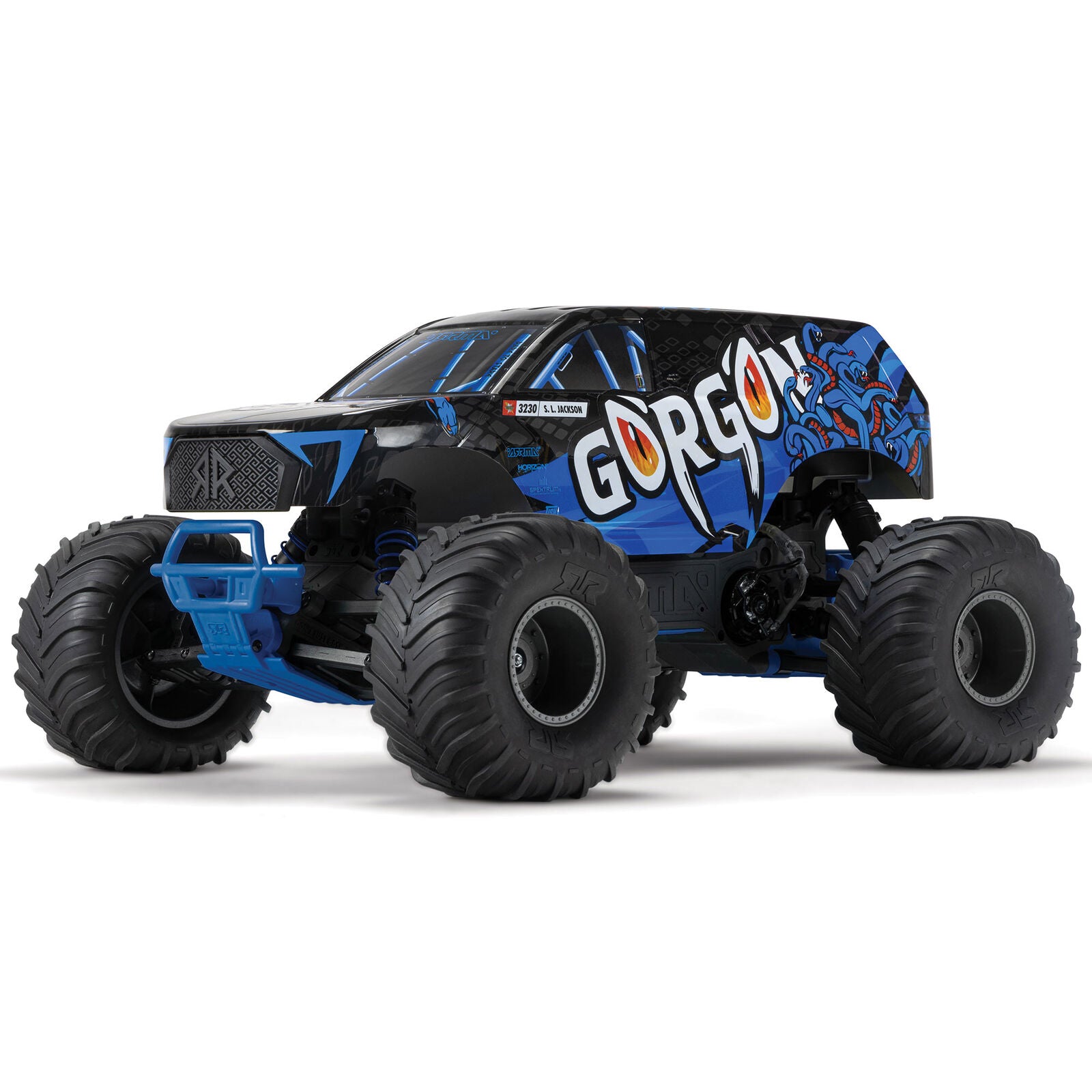 GORGON 4X2 MEGA 550 Brushed Monster Truck RTR