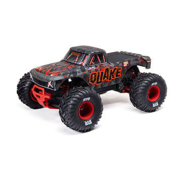 1/10 Quake 223S 2WD RTR BL Monster Truck, RED