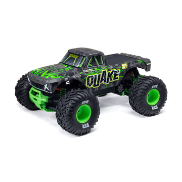 1/10 Quake 223S 2WD RTR BL Monster Truck, GREEN