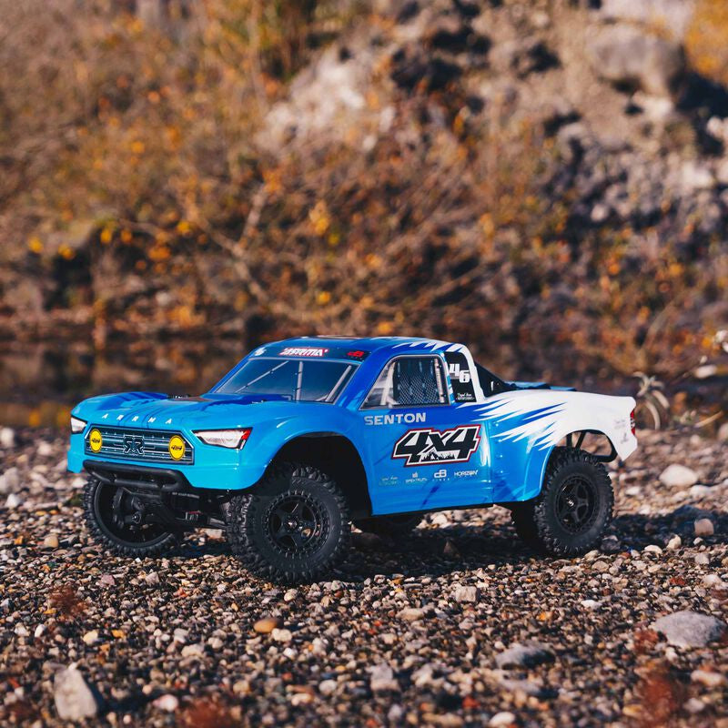 ARRMA Senton 4x4 Mega brushed rtr blue