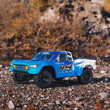 ARRMA Senton 4x4 Mega brushed rtr blue