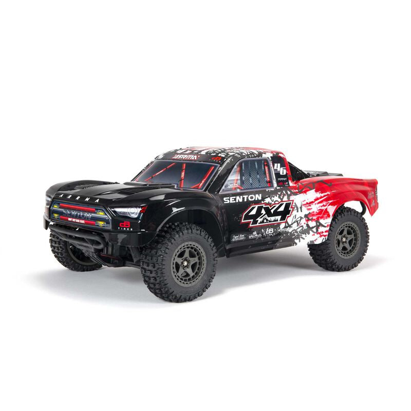 1/10 SENTON 4WD V3 3S BLX Brushless Short Course Truck RTR, Red