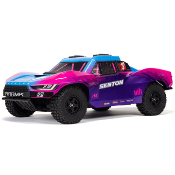 Arrma Senton 223S 1/10 BLX Brushless RTR 4WD Short Course Truck (Blue)