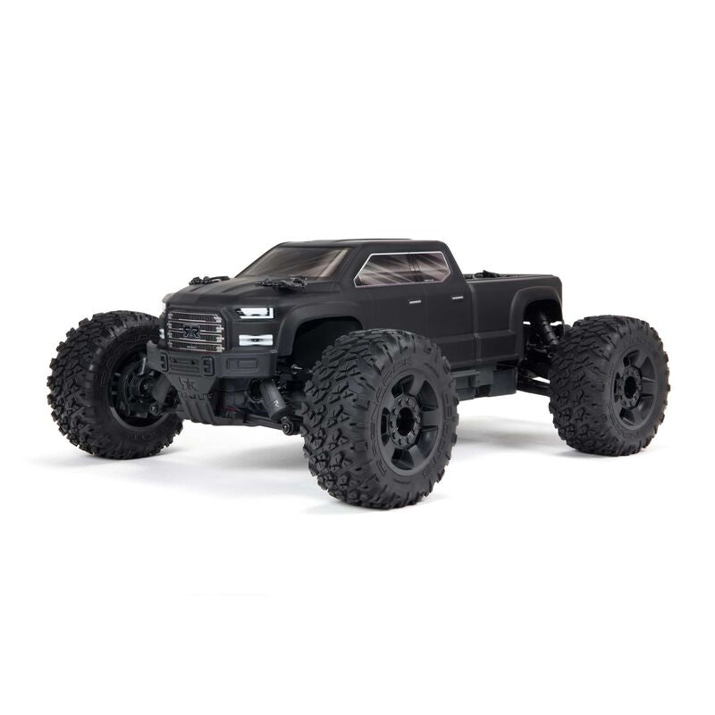 1/10 BIG ROCK 4X4 V3 3S BLX Brushless Monster Truck RTR, Black