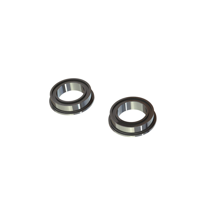 Flange bearing 10x15x4mm