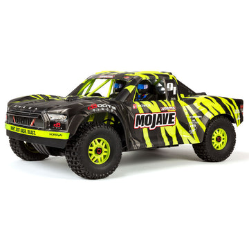 1/7 MOJAVE 6S V2 4WD BLX Desert Truck with Spektrum Firma RTR, Green/Black