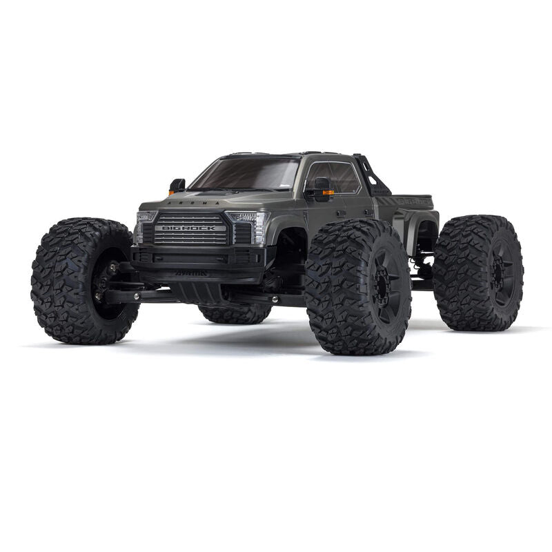 Big Rock 6S 4WD BLX 1/7 RTR Gunmetal