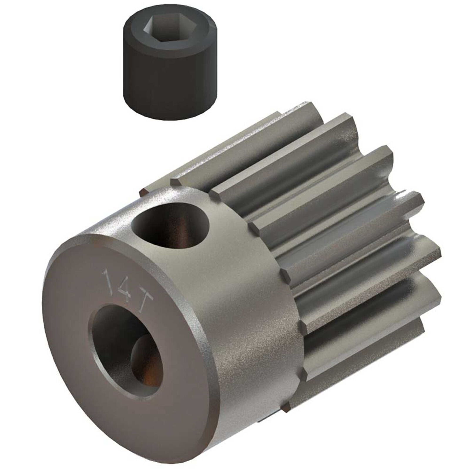 Pinion Gear 14T 48DP: Mega 4x4