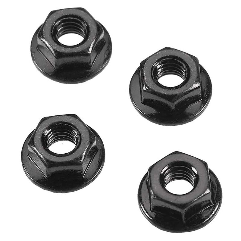 ar708003 Serrated flange Wheel Nut 4mm