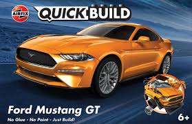 Quick Build Ford Mustang GT Snap