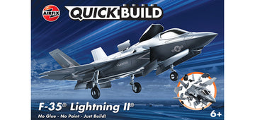 Quick Build F35 Lightning II Fighter (Snap)