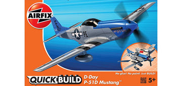 Quick Build P51D Mustang D-Day Fighter