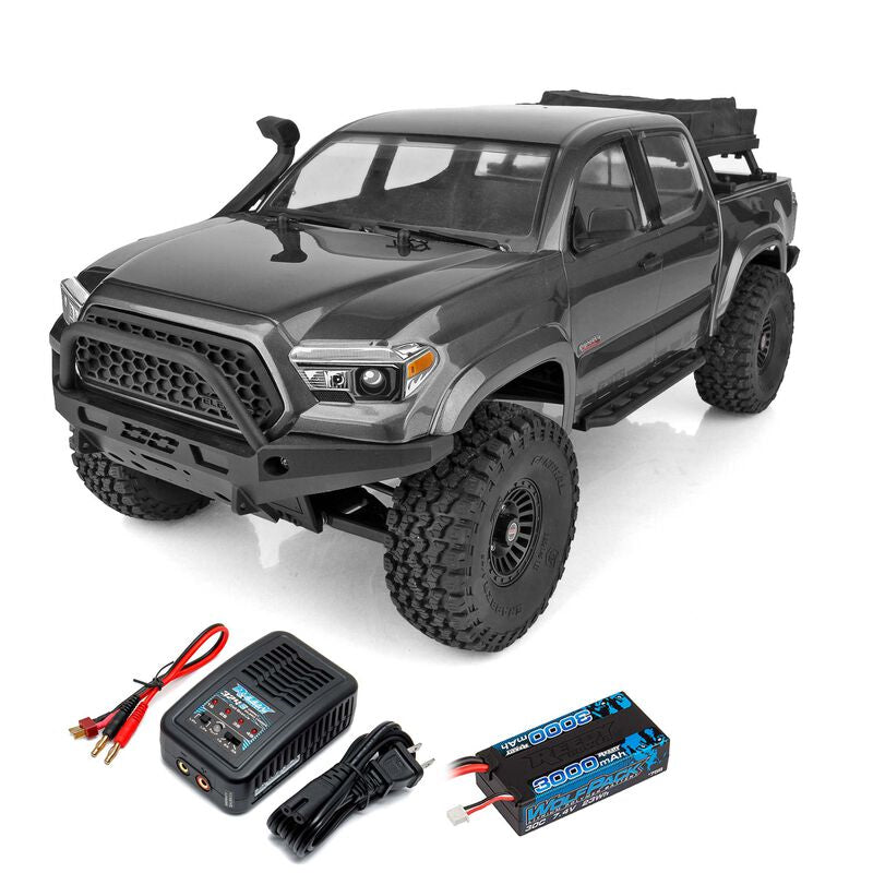 1/10 Enduro Trail Truck Knightrunner 4WD RTR, LiPo Combo