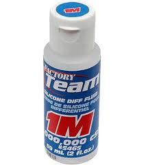 Team Associated Silicone Differential Fluid (2oz) (1,000,000cst)