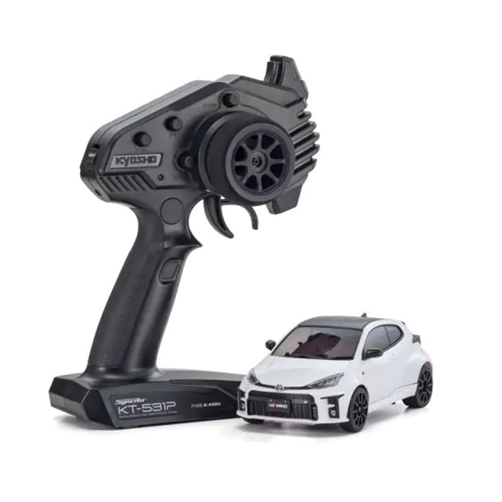 ASC MR-04N-HM Toyota GR Yaris Platinum White Pearl