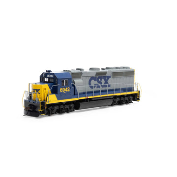 HO GP-40-2 Sound Ready,CSX #6942