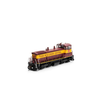 HO RTR SW1500 W/DCC & Sound WC #1568