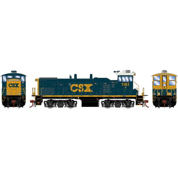 Athearn G74532 HO MP15AC CSX #1180