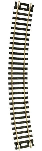 Atlas HO 153 Code 100 22" Radius Bulk Track (1-Piece)