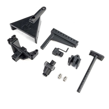 Hitch/Receiver Set SCX10 Trailer