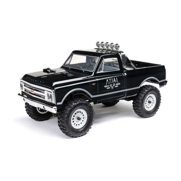 Axial SCX24 1967 Chevrolet C10 1/24 4WD RTR Scale Mini Crawler (Black) w/2.4GHz Radio