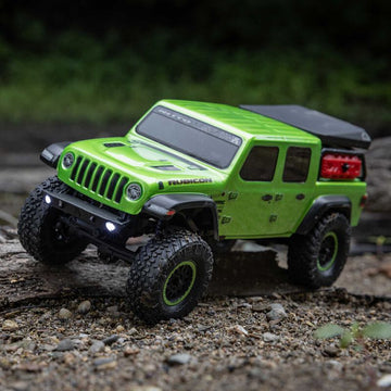 SCX24 Jeep Gladiator 4x4 RTR Green