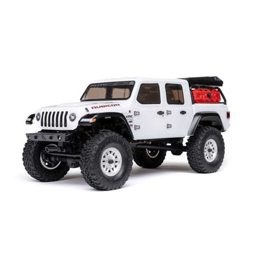 SCX24 Jeep Gladiator 4x4 RTR White