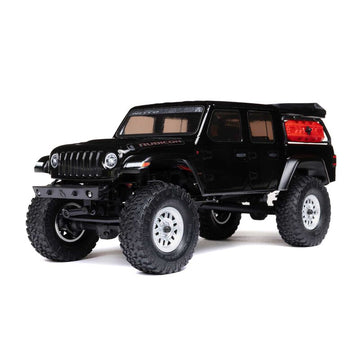 SCX24 Jeep Gladiator 4x4 RTR Black